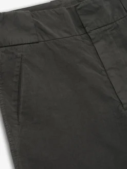 Garment Dyed Cotton Casual Short