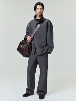 Garment Dyed Cotton Casual Pant
