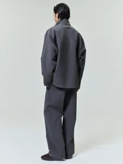 Garment Dyed Cotton Casual Pant