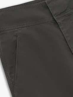 Garment Dyed Cotton Casual Pant