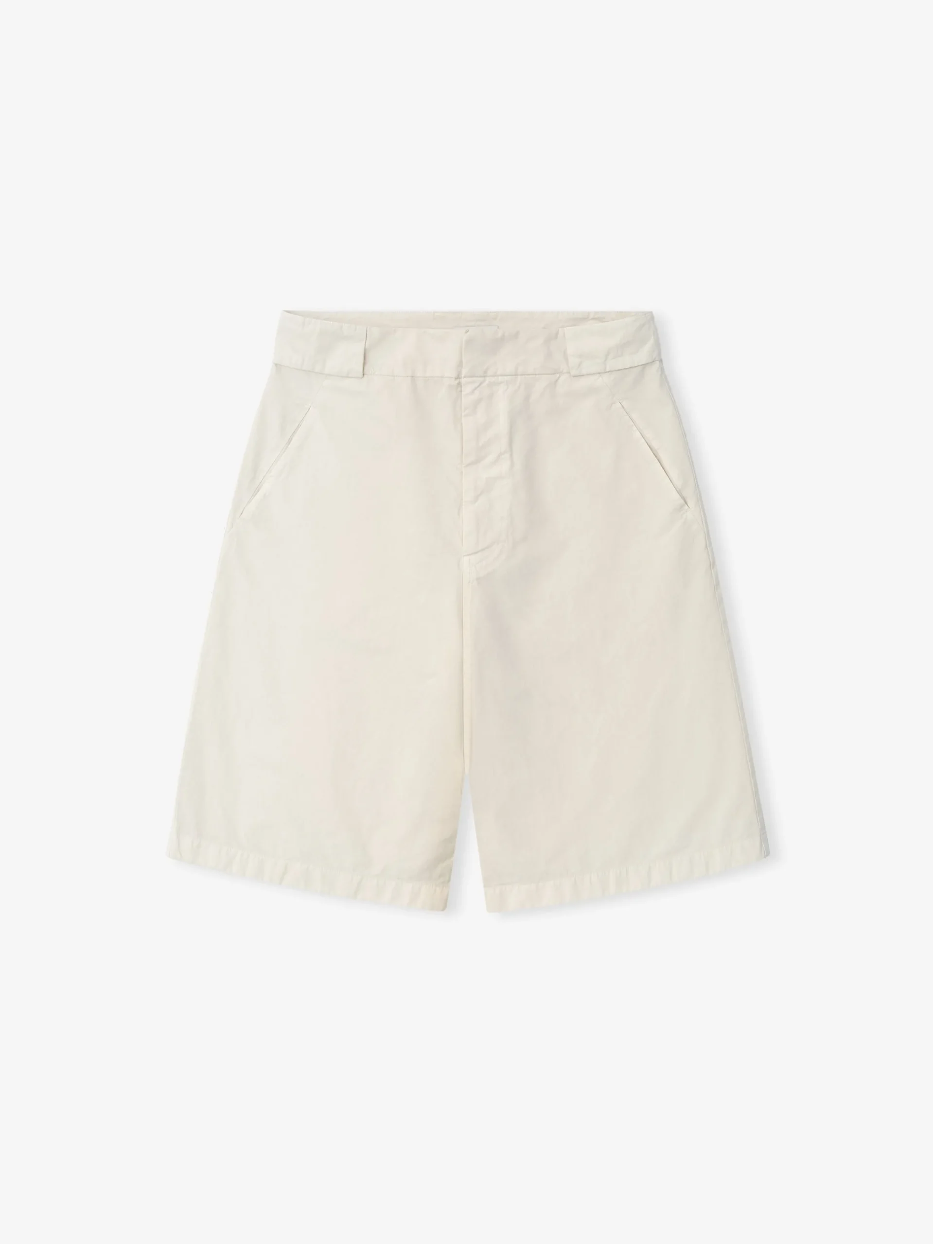 Garment Dyed Cotton Casual Short