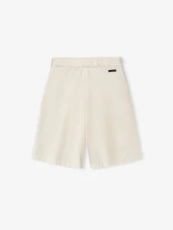 Garment Dyed Cotton Casual Short