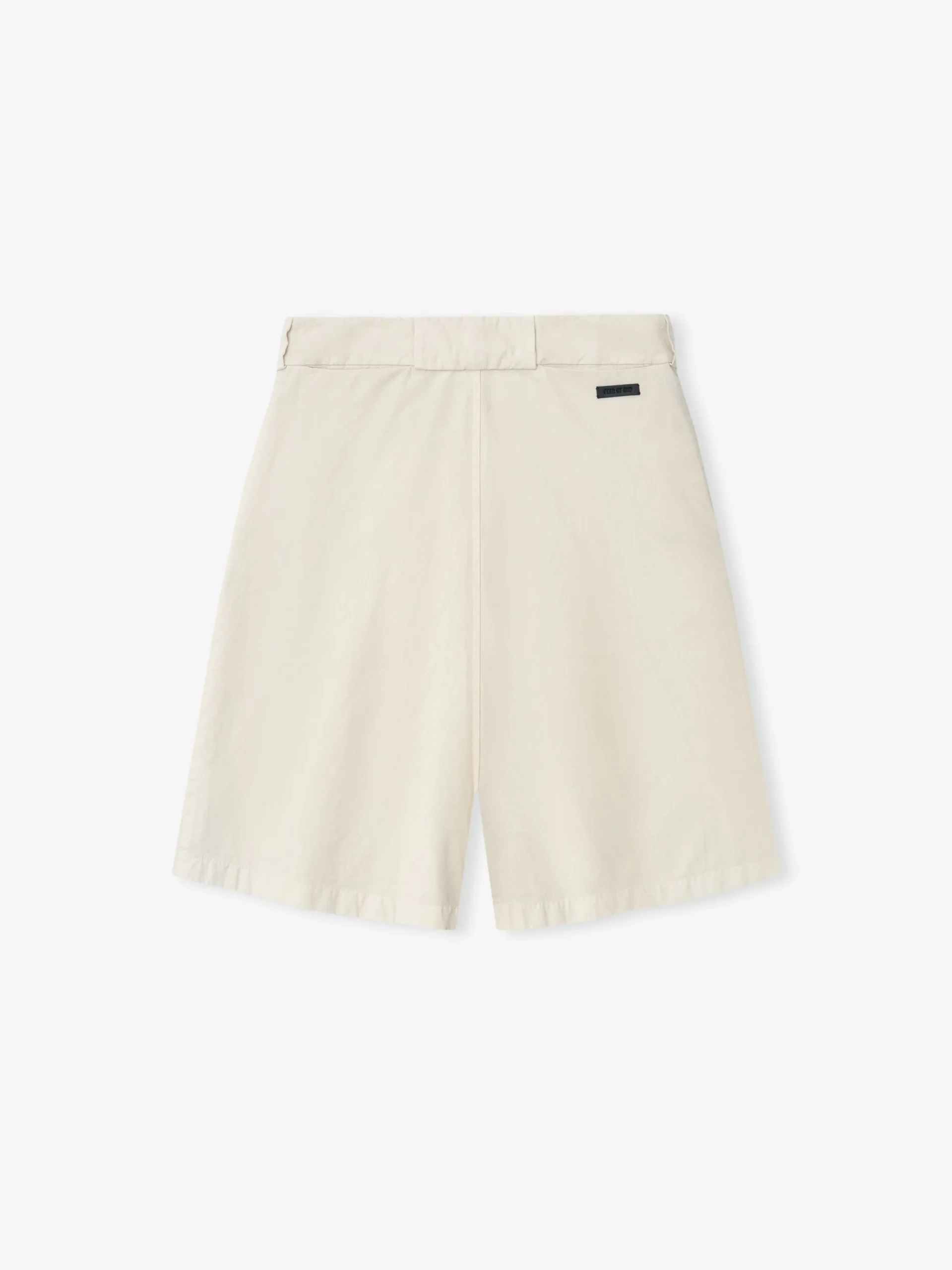 Garment Dyed Cotton Casual Short