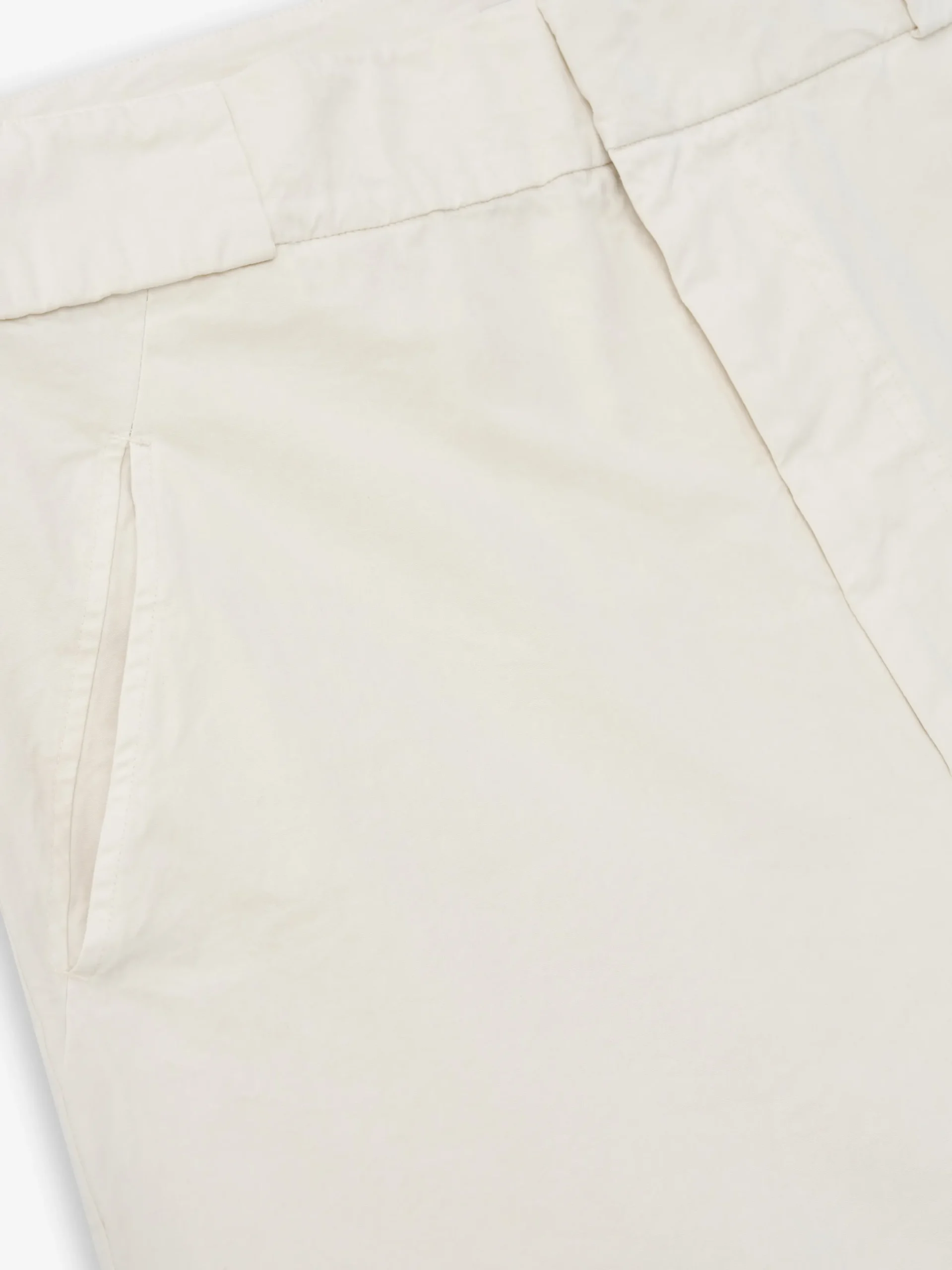 Garment Dyed Cotton Casual Short