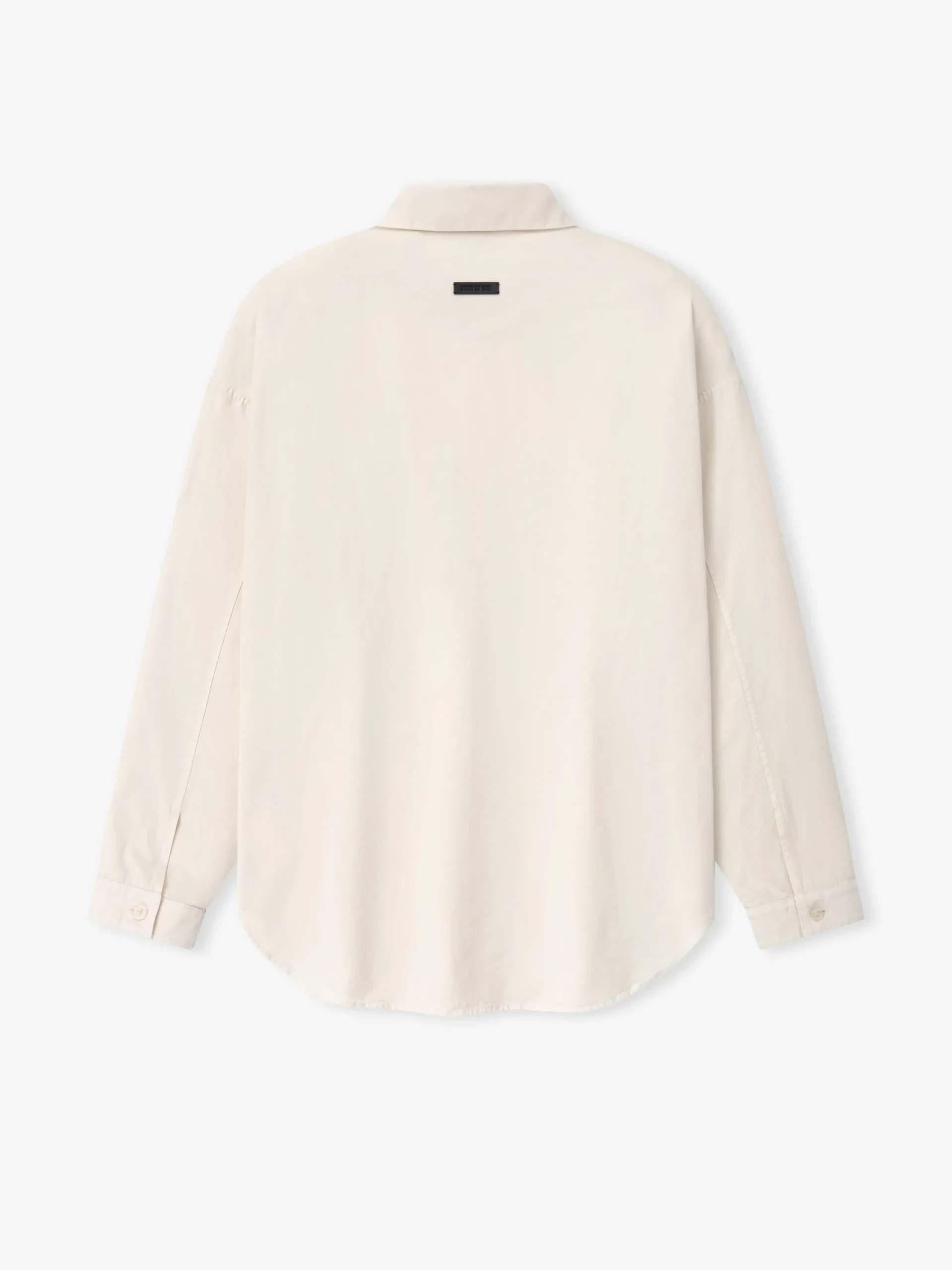 Garment Dyed Cotton Relaxed Shirt