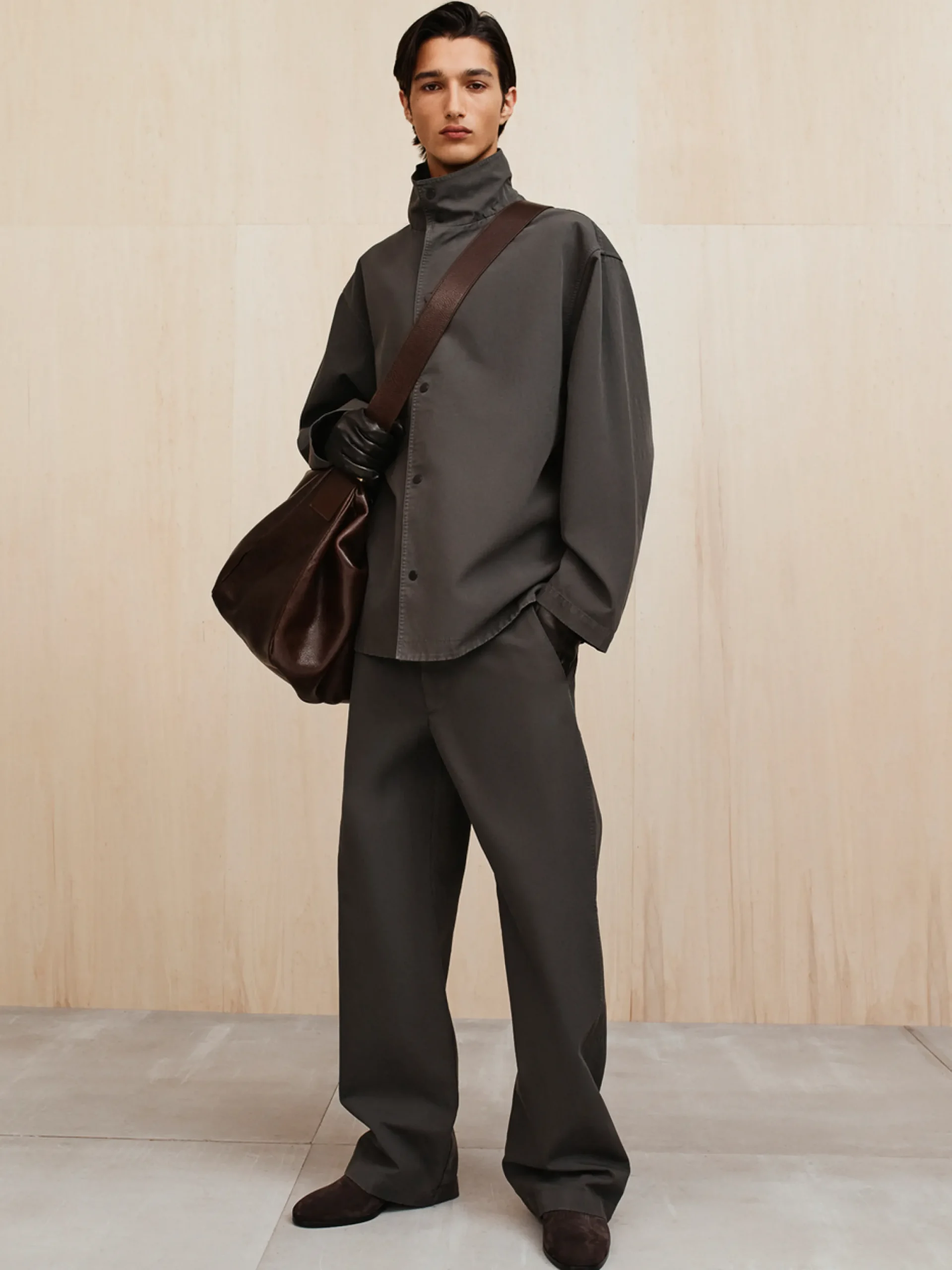 Garment Dyed Cotton Sport Jacket