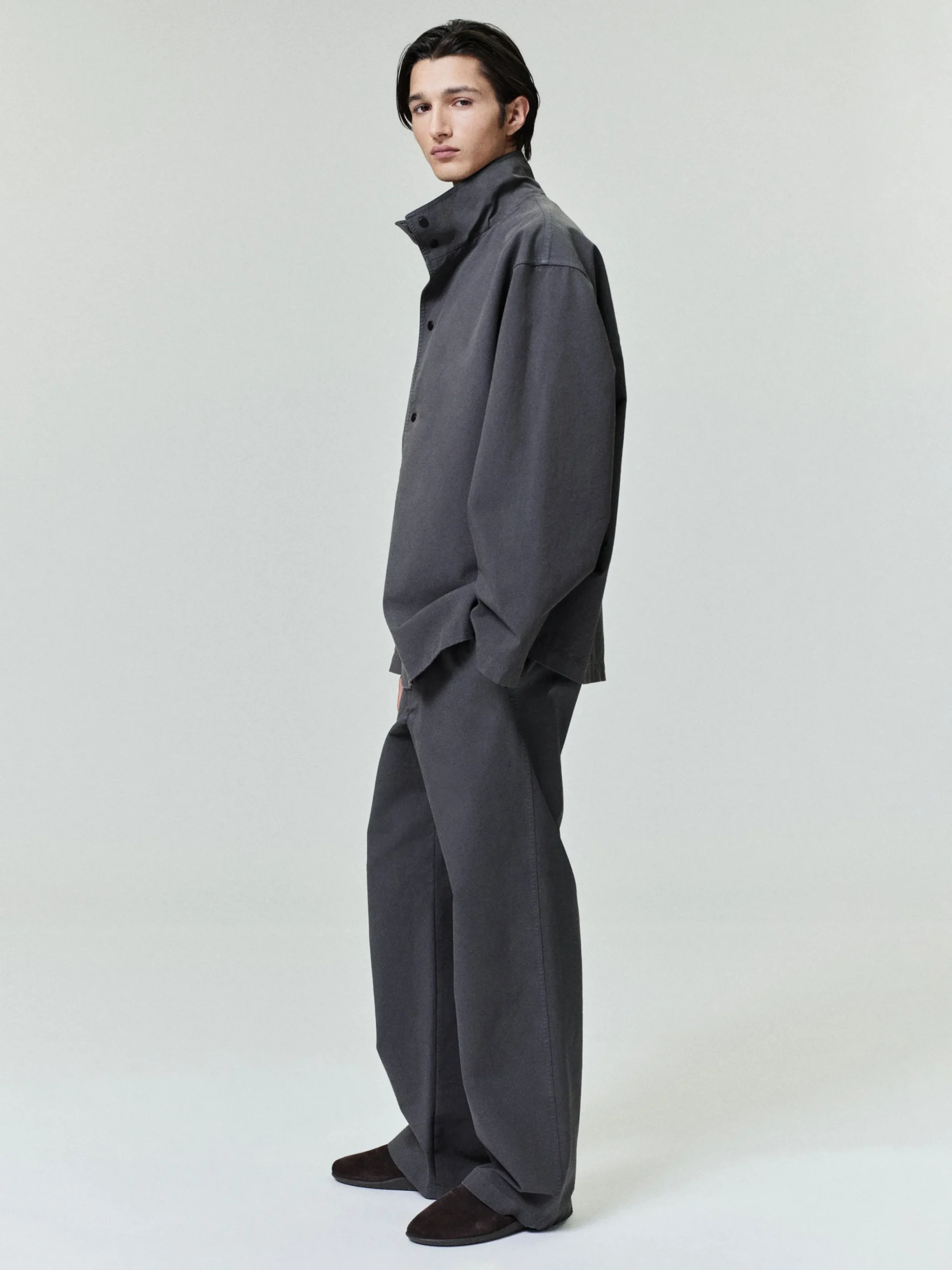 Garment Dyed Cotton Sport Jacket
