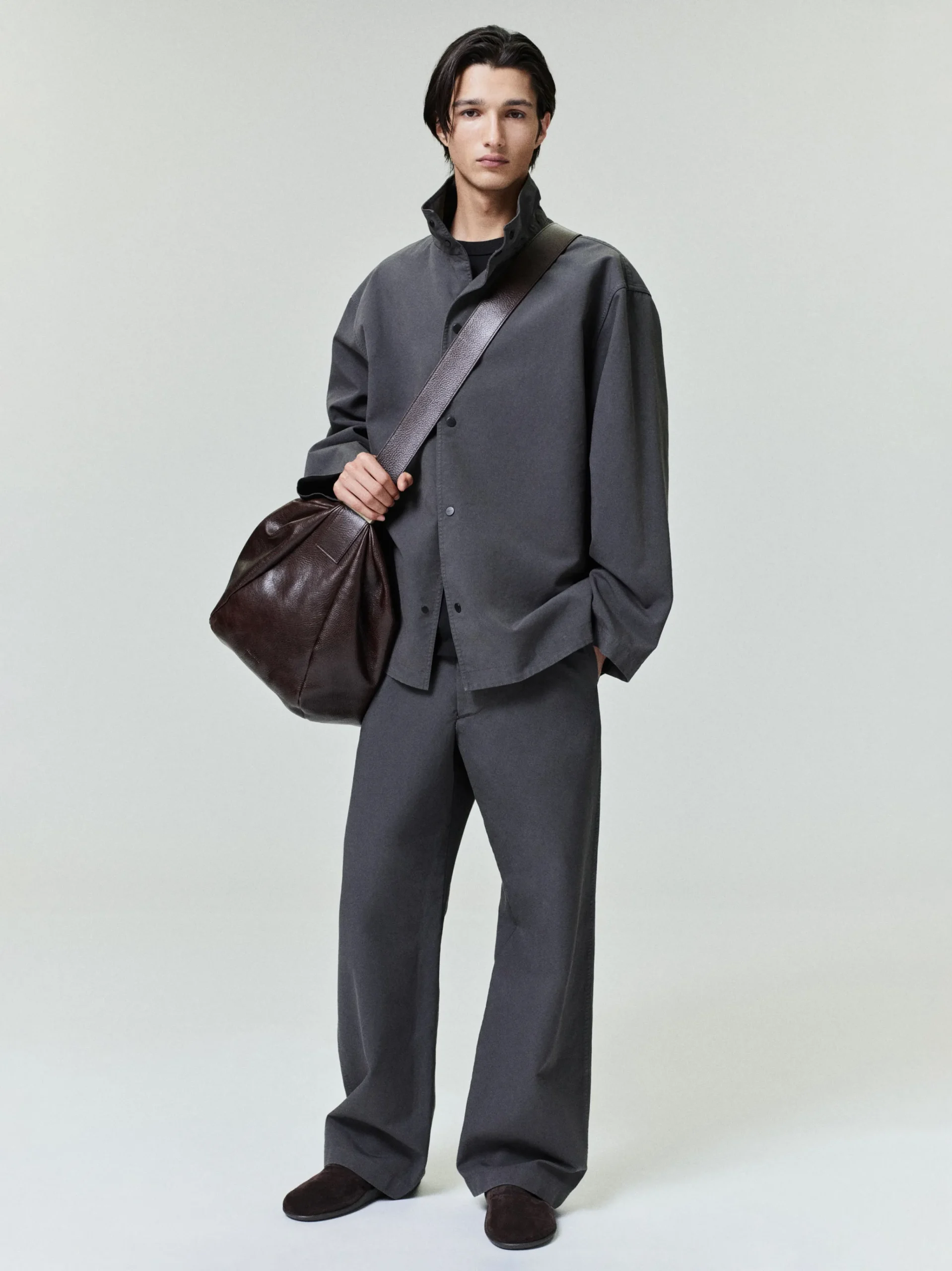 Garment Dyed Cotton Sport Jacket
