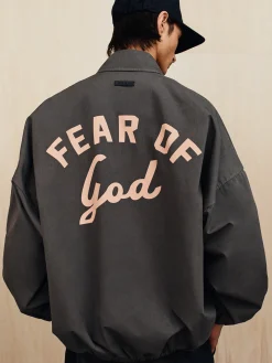 Garment Dyed Cotton Windbreaker