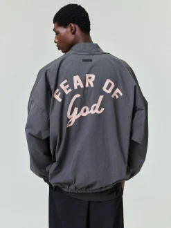 Garment Dyed Cotton Windbreaker
