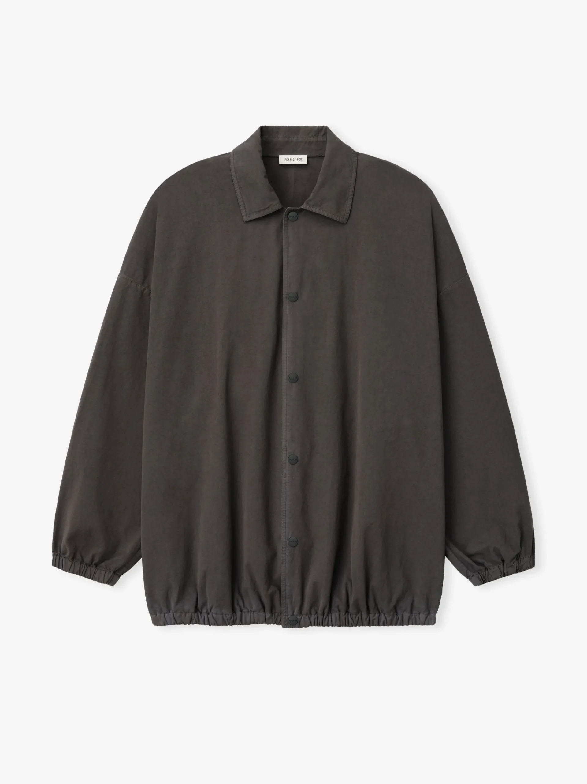 Garment Dyed Cotton Windbreaker