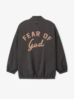 Garment Dyed Cotton Windbreaker