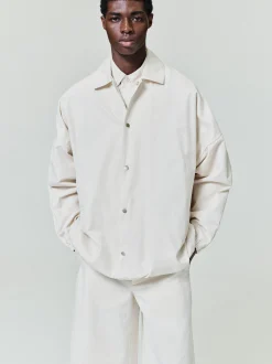 Garment Dyed Cotton Windbreaker