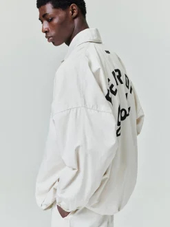 Garment Dyed Cotton Windbreaker