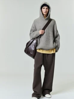 Heavy Fleece Flare Sweatpant