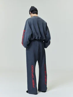 Heavy Fleece Flare Sweatpant