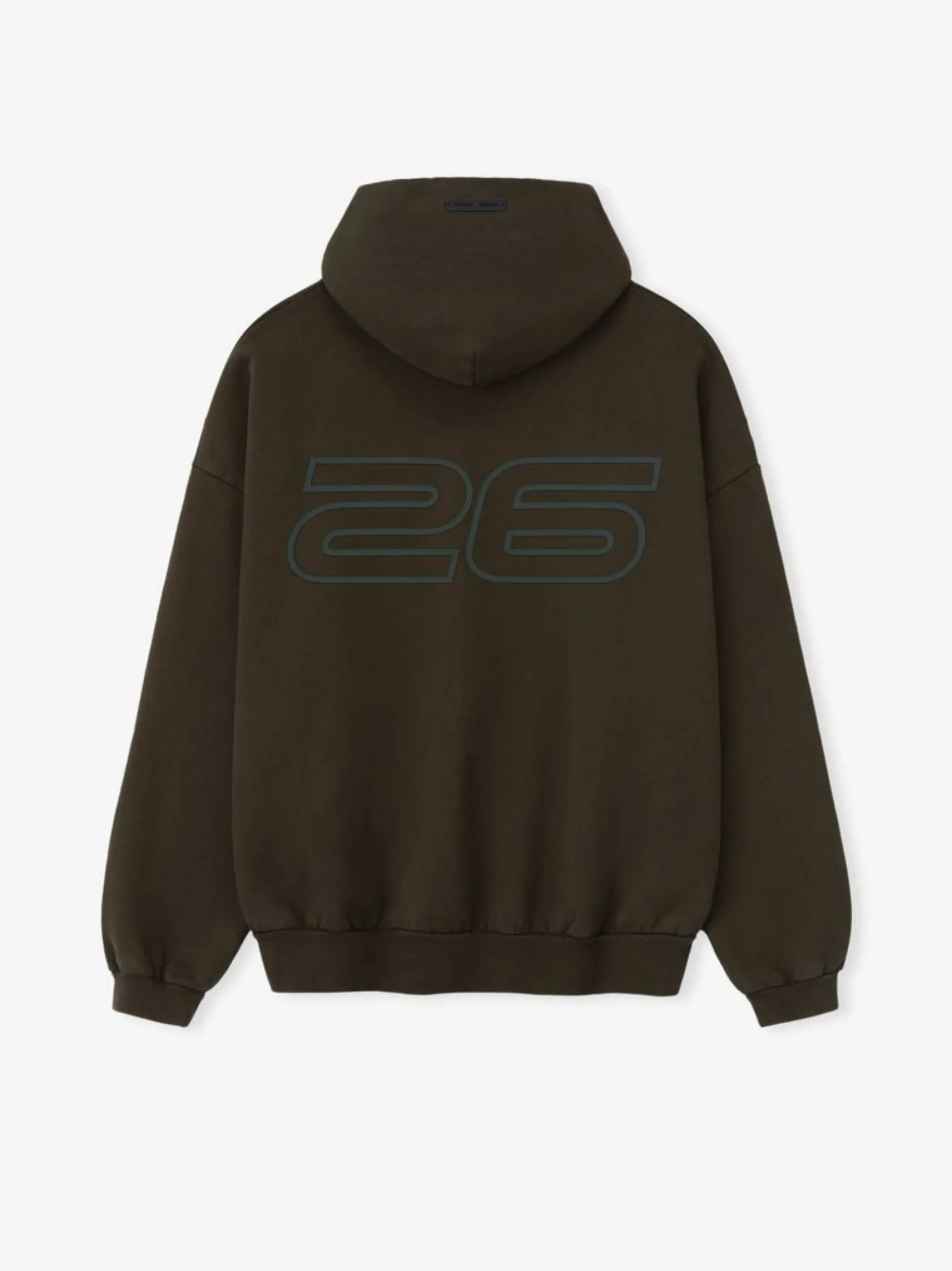 Heavy Fleece 90s Hoodie