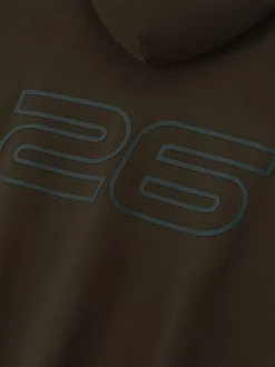 Heavy Fleece 90s Hoodie
