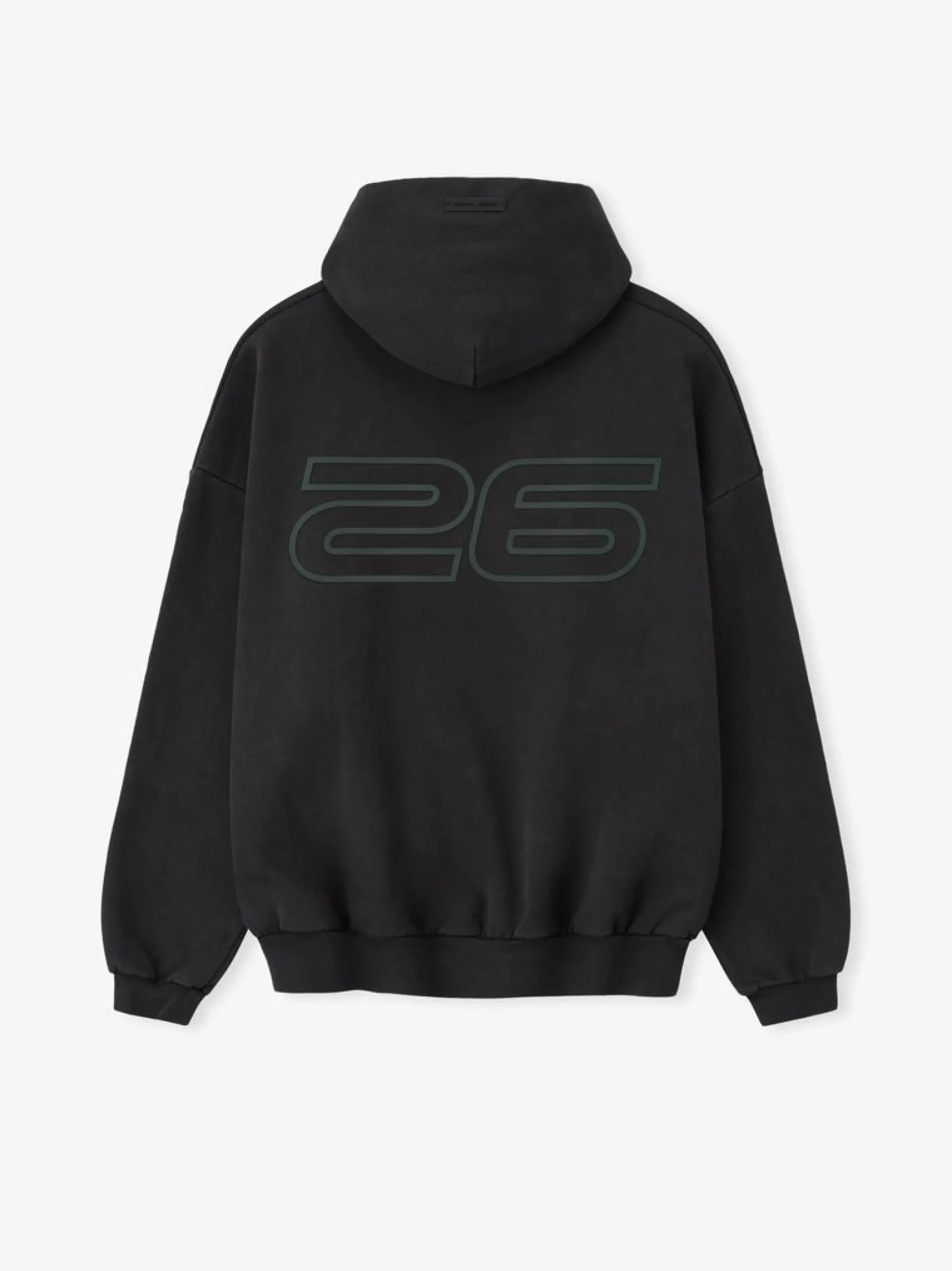 Heavy Fleece 90s Hoodie