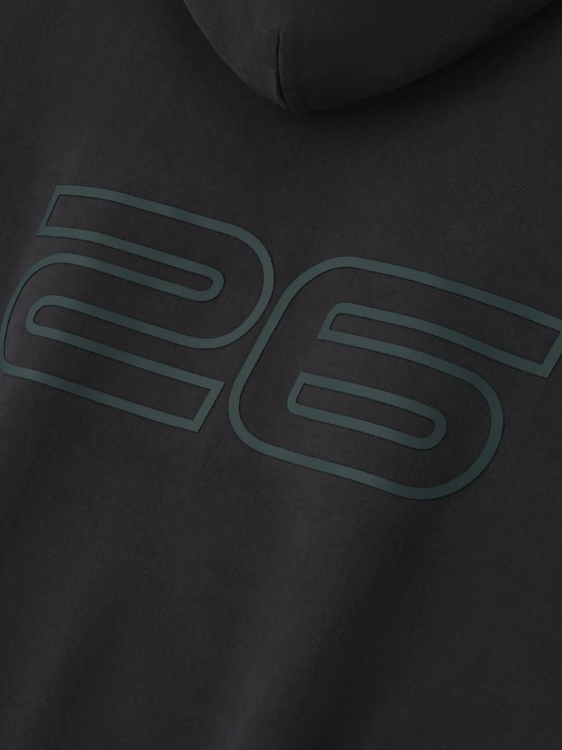 Heavy Fleece 90s Hoodie
