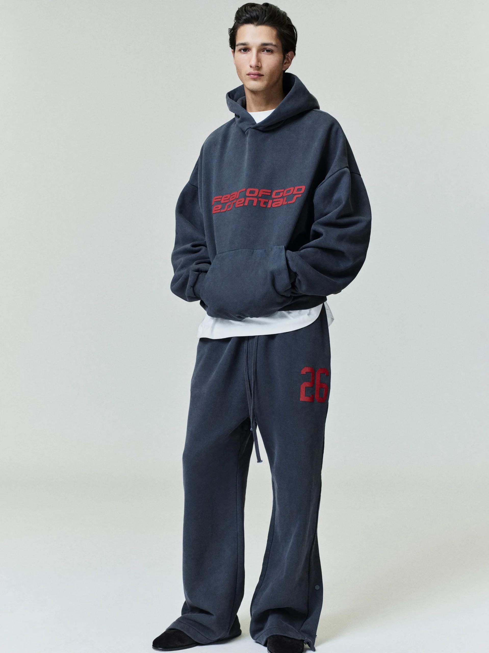 Heavy Fleece 90s Hoodie