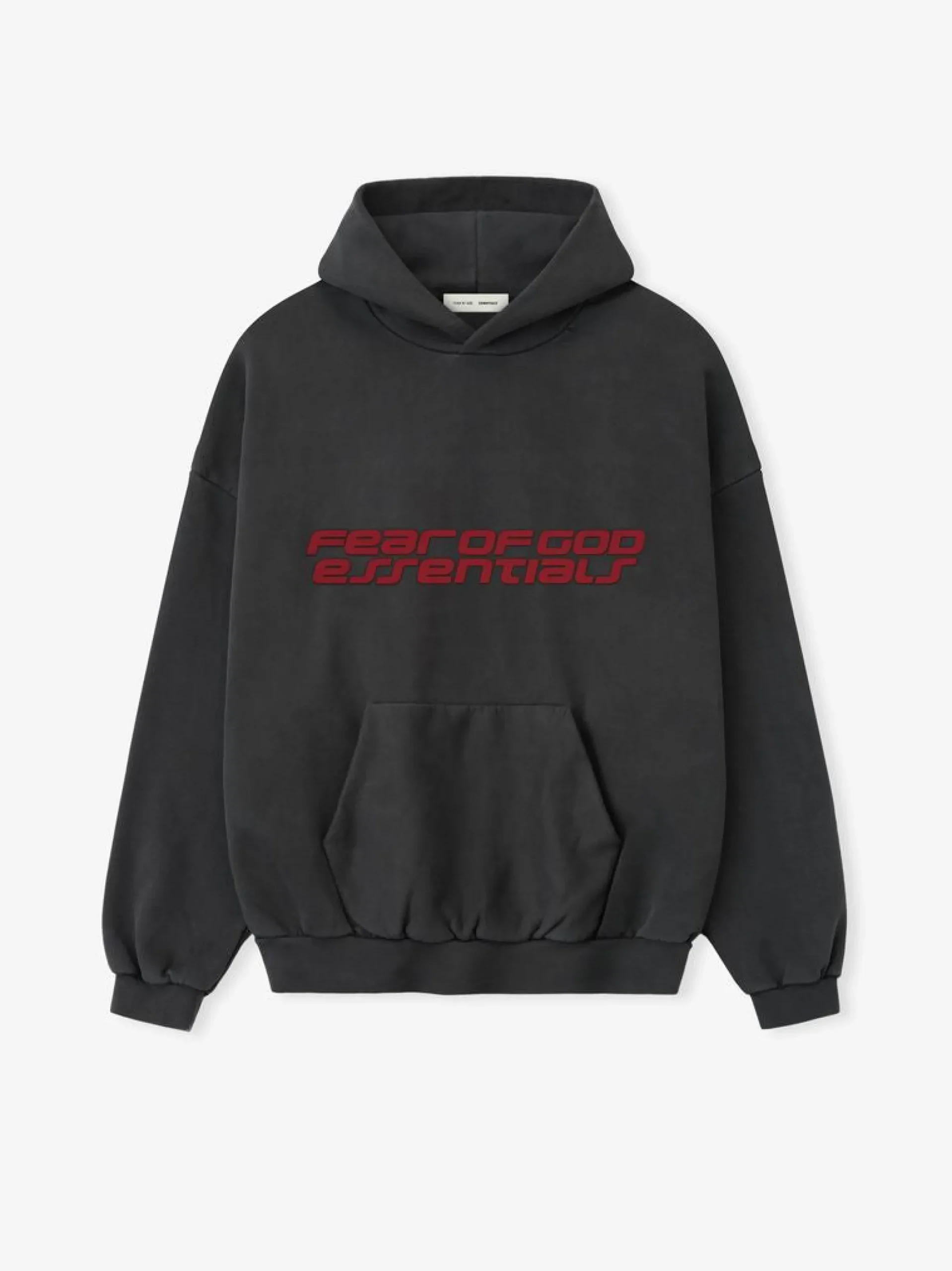 Heavy Fleece 90s Hoodie