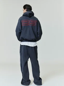 Heavy Fleece 90s Hoodie