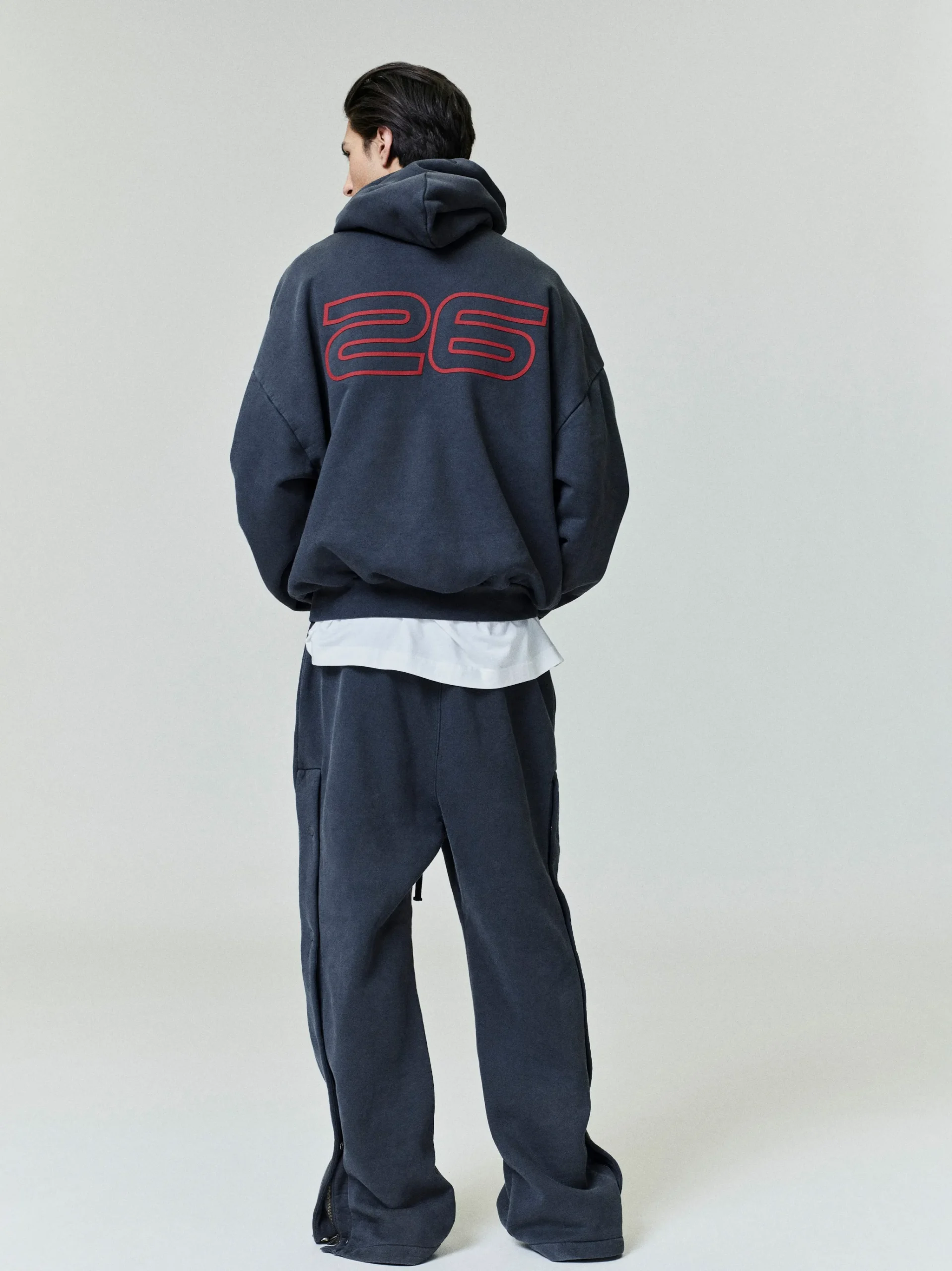 Heavy Fleece 90s Hoodie