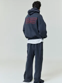 Heavy Fleece 90s Hoodie