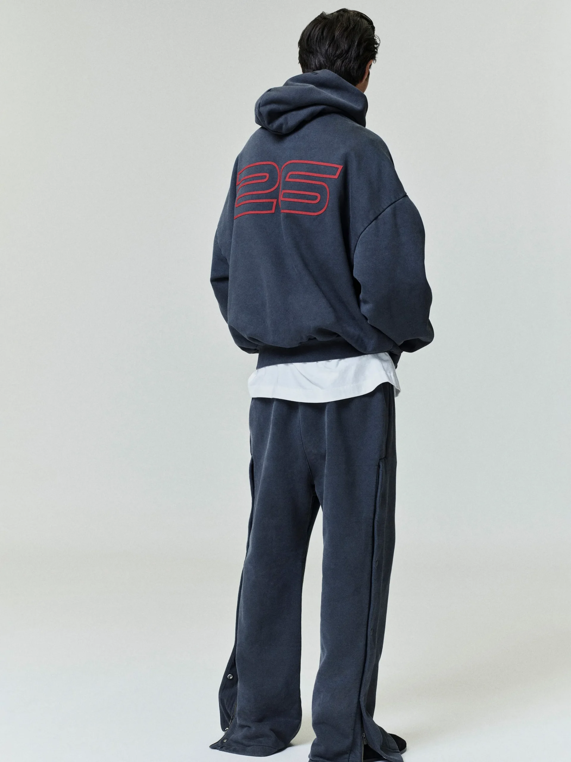 Heavy Fleece 90s Hoodie