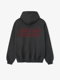 Heavy Fleece 90s Hoodie