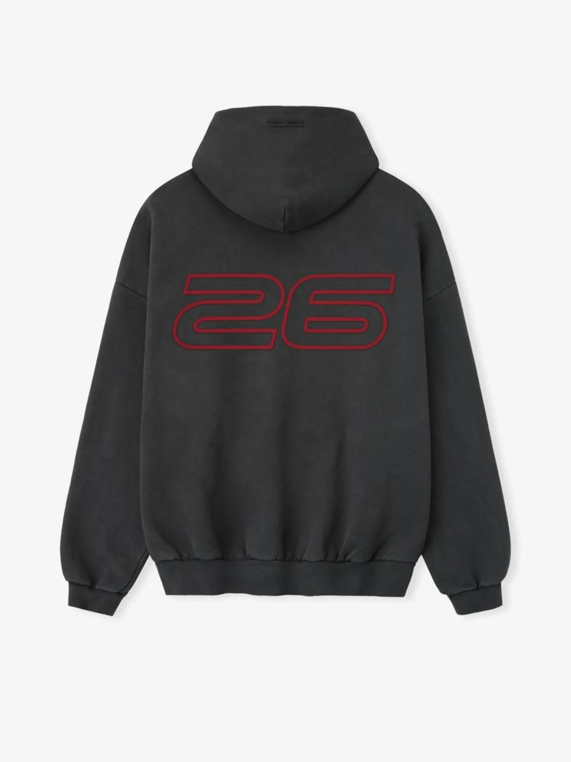 Heavy Fleece 90s Hoodie