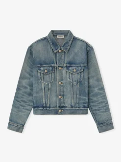Japanese Selvedge Classic Trucker Jacket