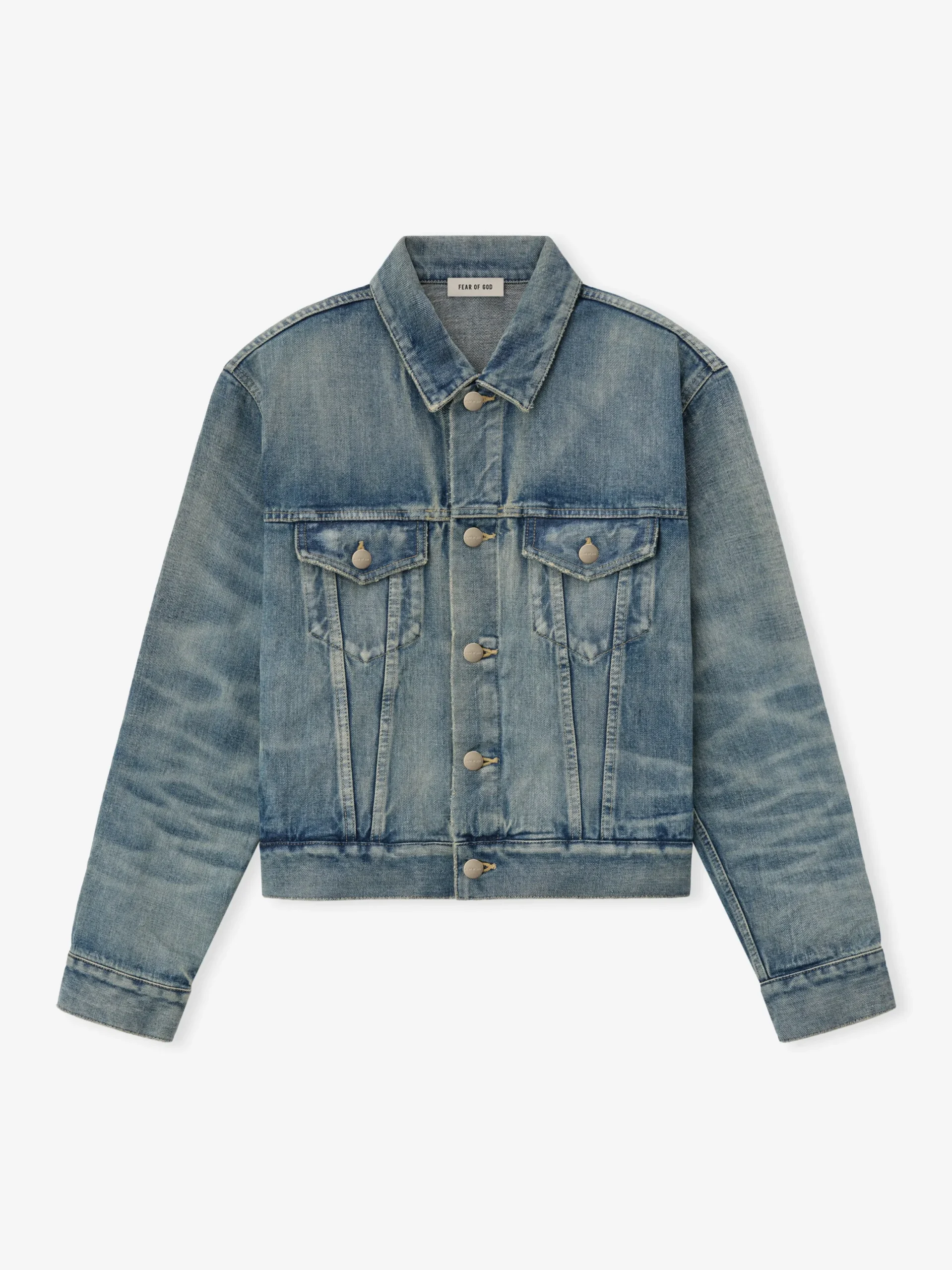 Japanese Selvedge Classic Trucker Jacket