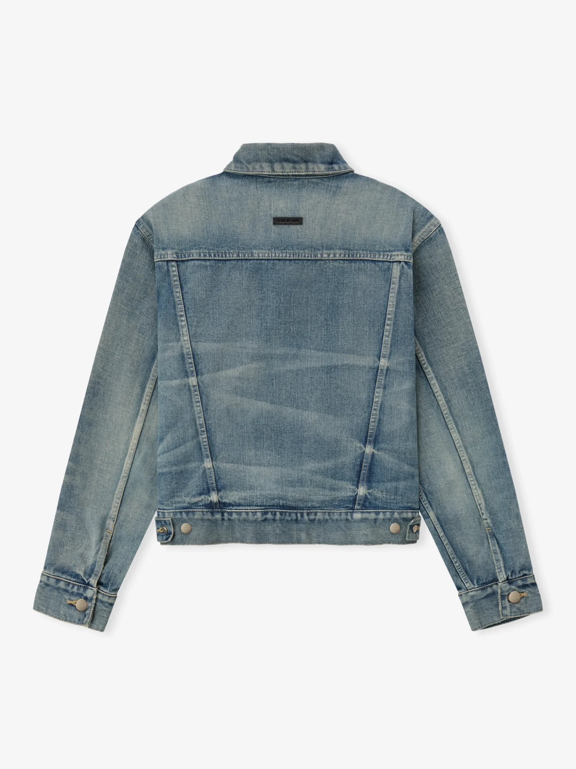 Japanese Selvedge Classic Trucker Jacket