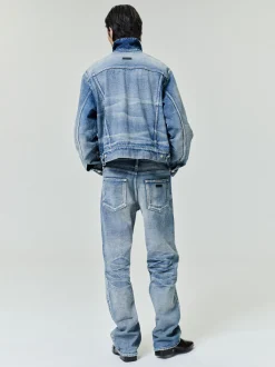 Japanese Selvedge Denim Straight 5 Pocket