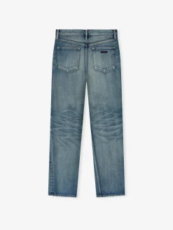 Japanese Selvedge Denim Straight 5 Pocket
