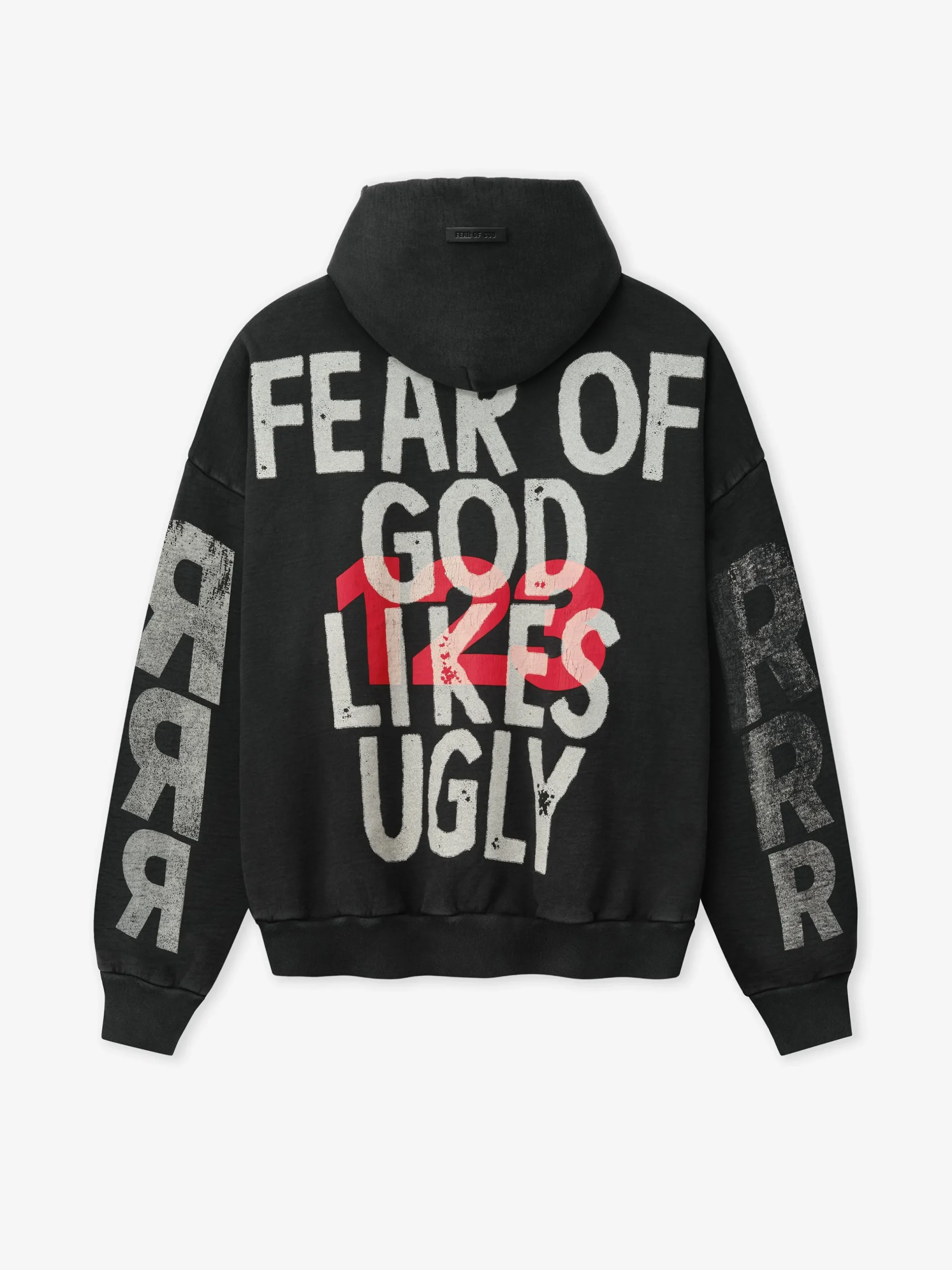 J.I.D: God Does Like Ugly Heirophant Hoodie