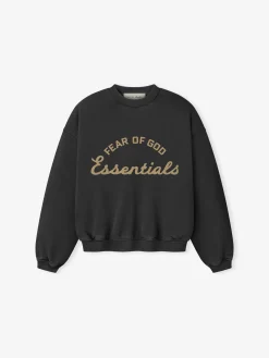 Kids Training 90s Crewneck Sweatshirt