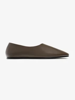 Leather Ballerino