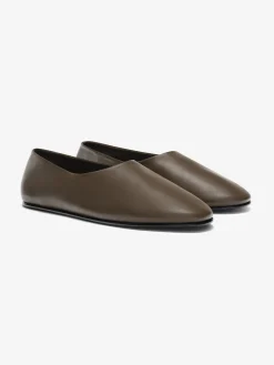 Leather Ballerino