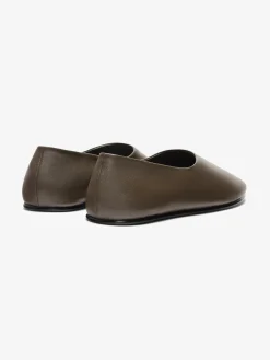 Leather Ballerino