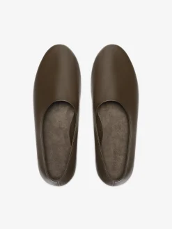 Leather Ballerino