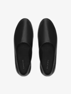 Leather Ballerino