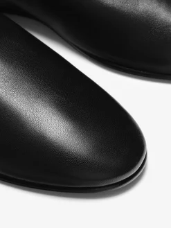 Leather Ballerino