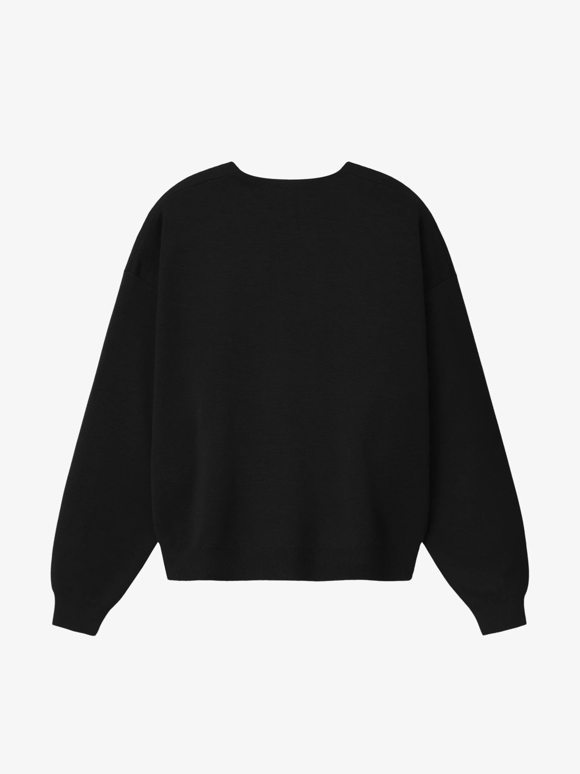 Merino Milano Knit Henley Sweater