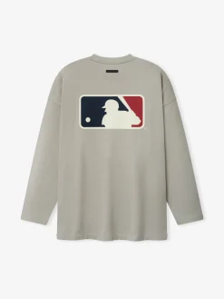 MLB Boxy Long Sleeve Tee
