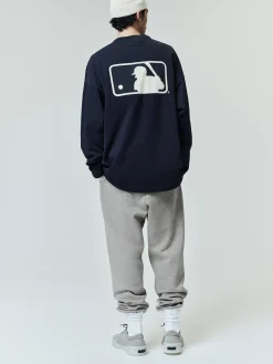 MLB Boxy Long Sleeve Tee