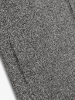 Mouline Wool Relaxed Trench Coat