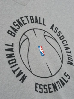 NBA X Barkley Hendricks Long Sleeve V-Neck Tee